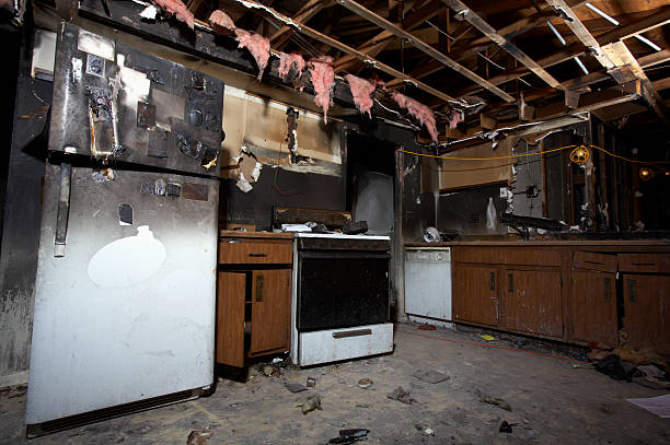 Licensed Board Up Services service in Clarkson, KY - Meridian Smoke Damage